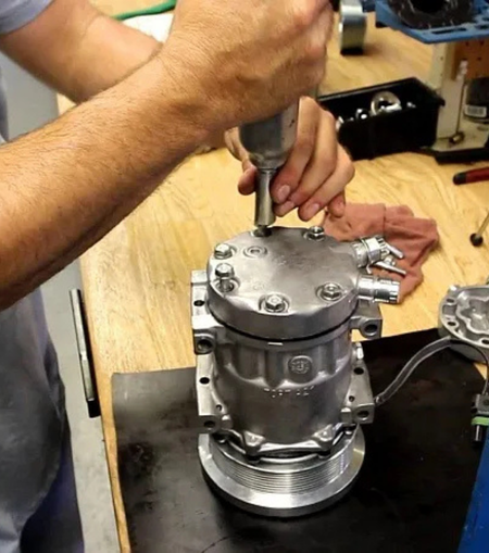 Compressor repair and replacement (2)