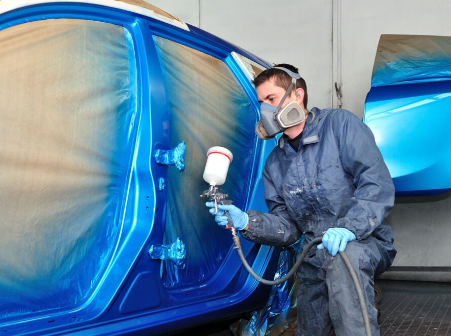 Car paint services
